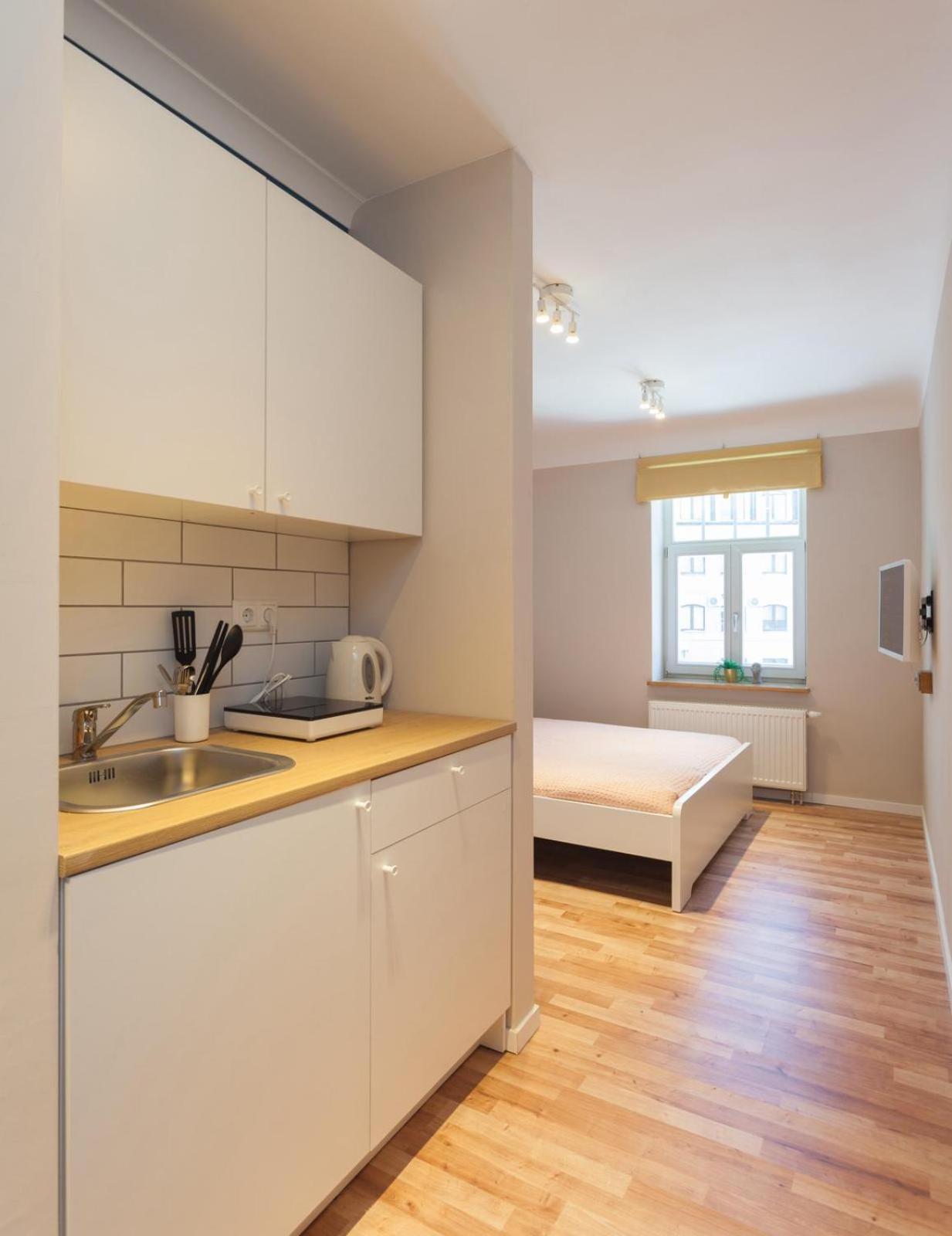 Stylish Authentic Studio Riga Exterior foto